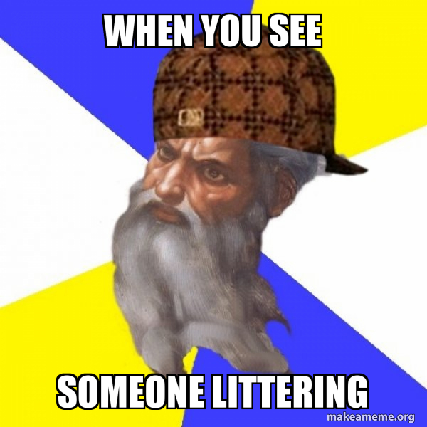 Scumbag Advice God meme