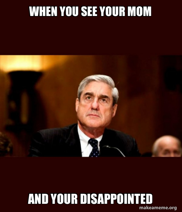 Robert Mueller meme