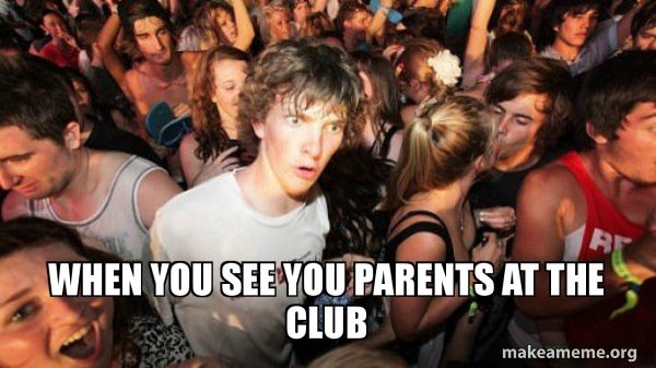 Sudden Clarity Clarence meme