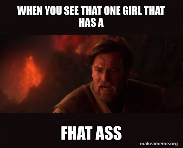 Obi-Wan Kenobi - You Were The Chosen One! meme