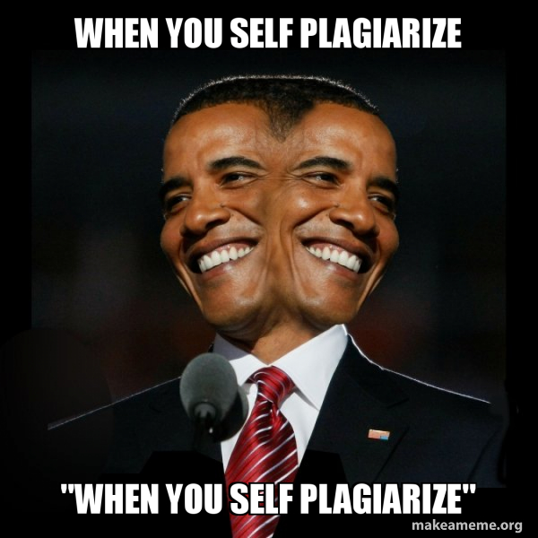 Two Faced Obama meme