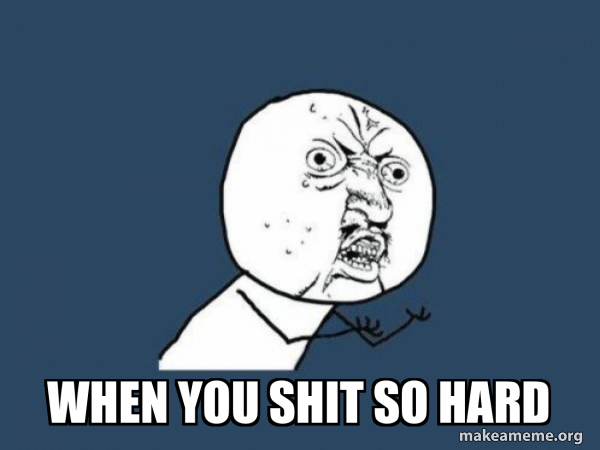 Y U No meme