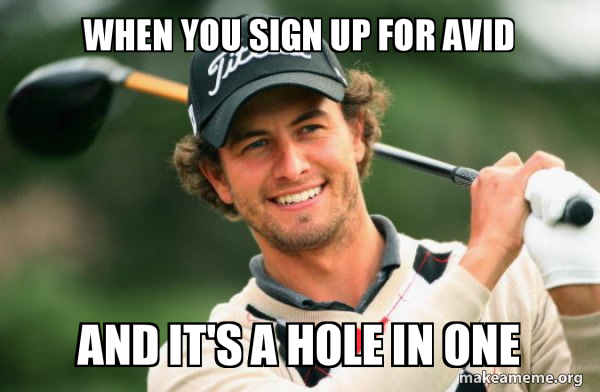 Adam Scott Golfer meme