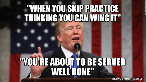 Skip Rummage Meme