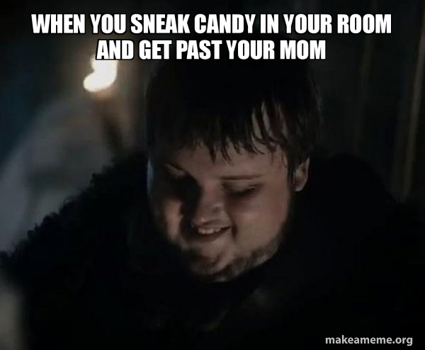 Samwell Tarly Meme meme