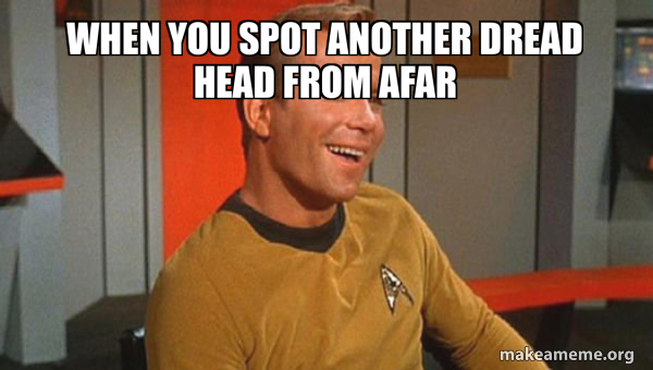 Ridiculously Photogenic Starship Captain meme