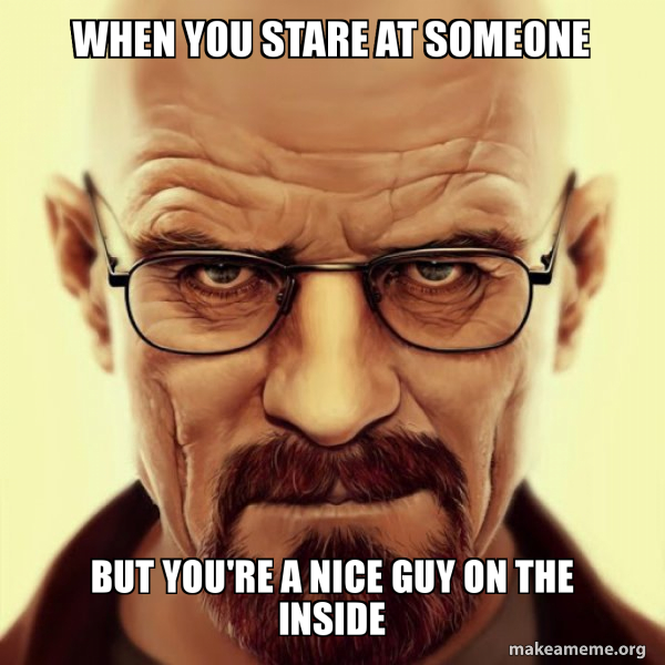 Walter White Breaking Bad meme