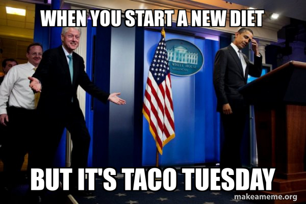 Inappropriate Timing Bill Clinton meme