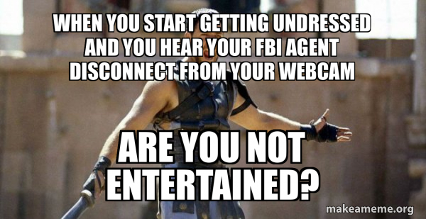 Gladiator (Are You Not Entertained?) meme