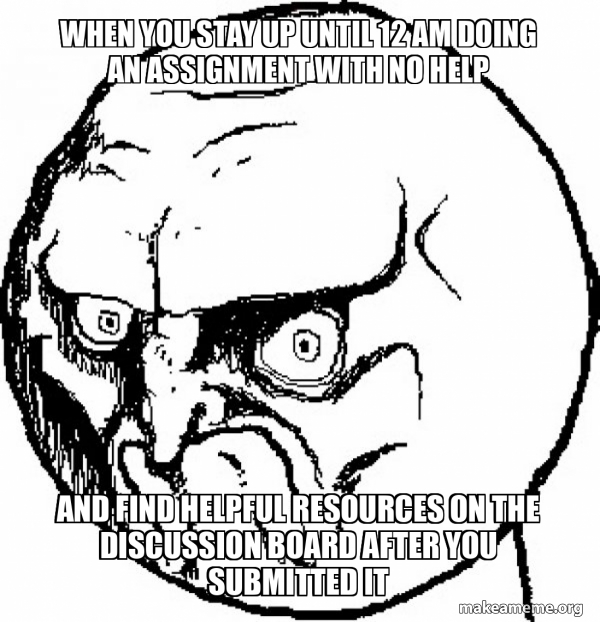 No Rage Face meme