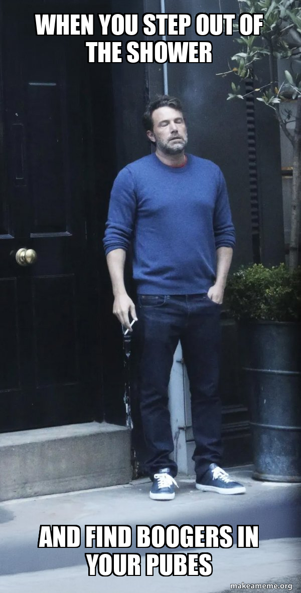 Ben Affleck Smoking meme