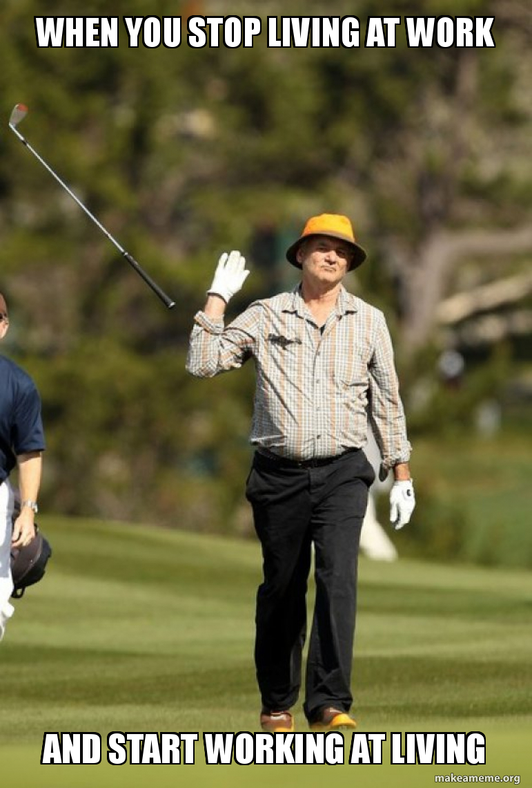 Fuck This Shit (Bill Murray) meme