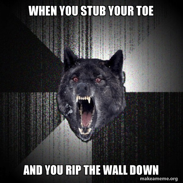 Insanity Wolf meme