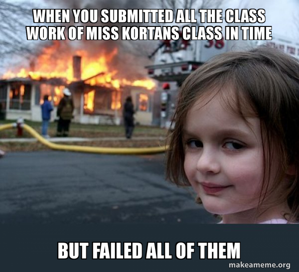 Disaster Girl meme