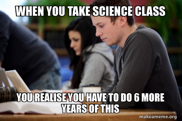 Conscientious College Senior meme