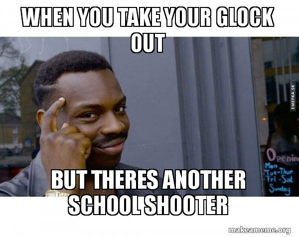 Roll Safe Black Guy Pointing at His Head meme