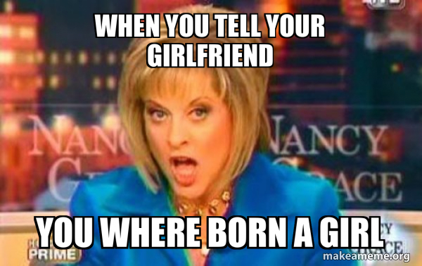 False Fact Nancy Grace meme