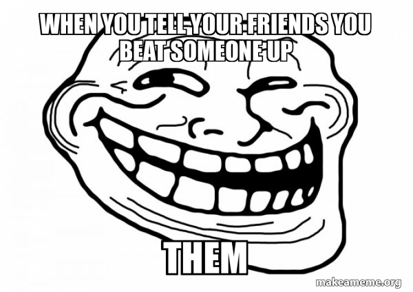 Trollface meme