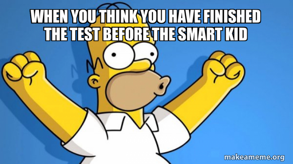 Happy Homer meme