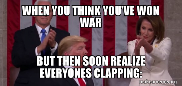 Nancy Pelosi Clapping meme