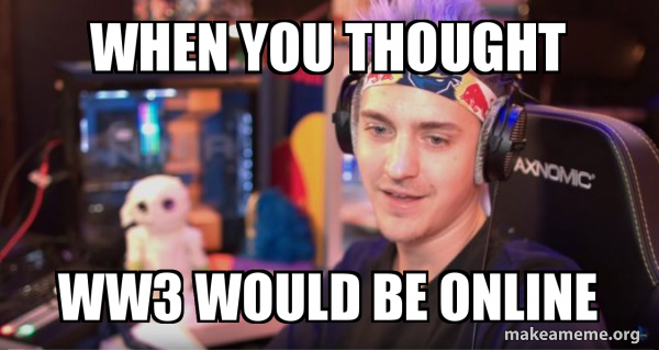 Ninja Tyler Blevins meme