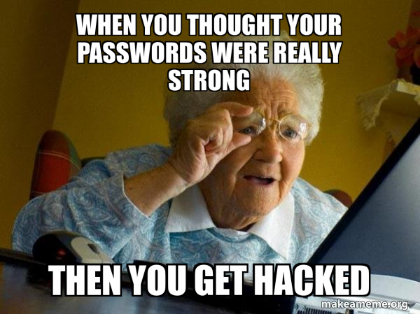 Internet Grandma meme