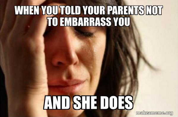 First World Problems meme