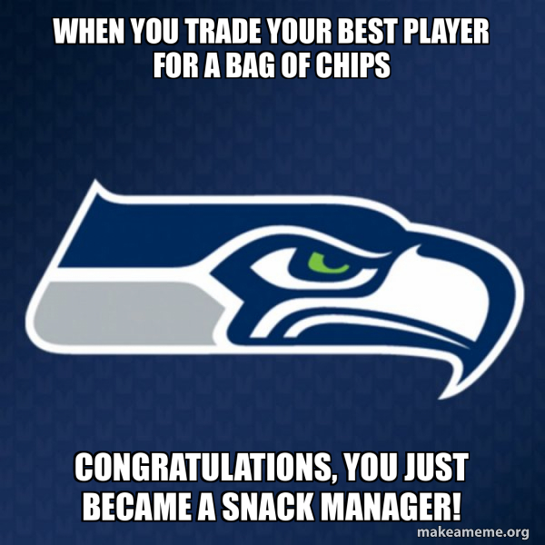 Seattle Seahawks meme