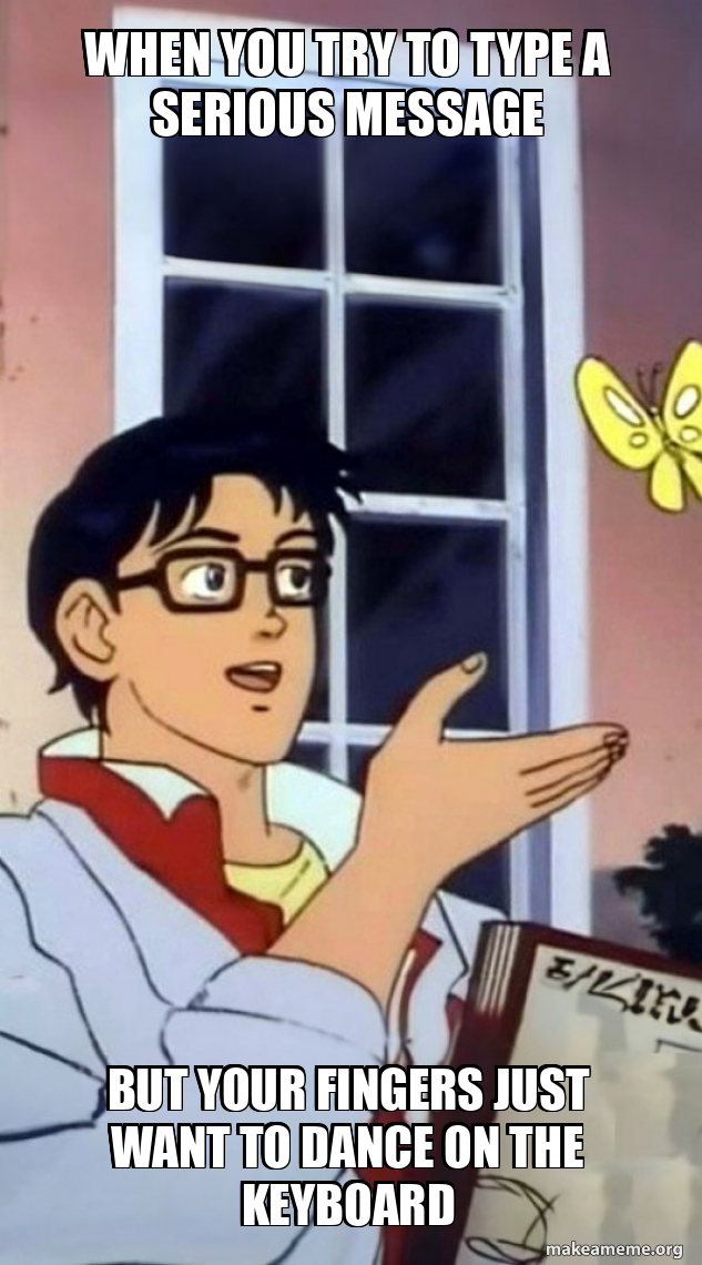 is this a butterfly meme
