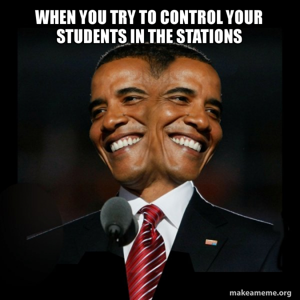 Two Faced Obama meme