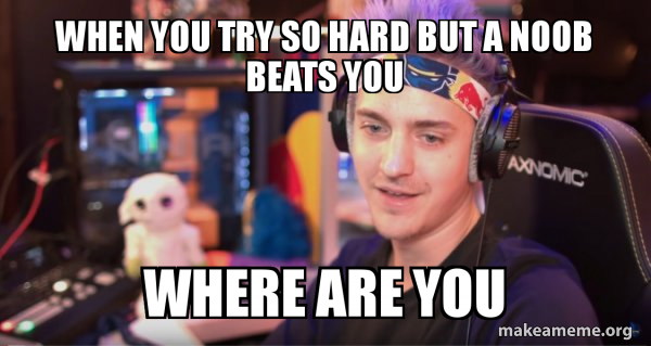 Ninja Tyler Blevins meme