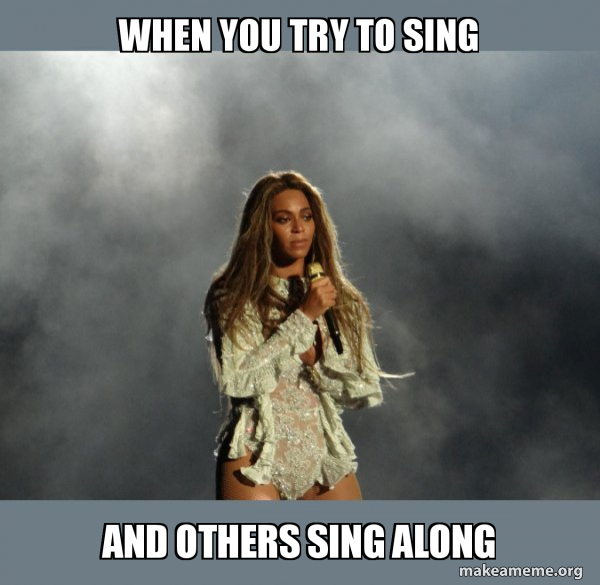 Beyoncé Knowles meme