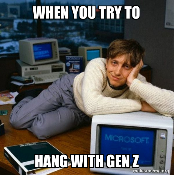 Sexy Bill Gates meme