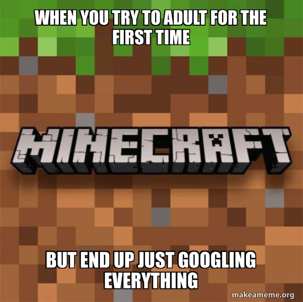 Minecraft meme