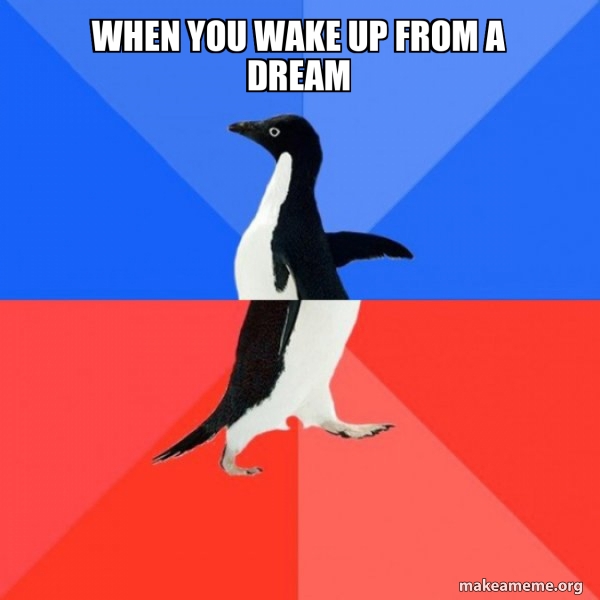 Socially Awkward Awesome Penguin meme