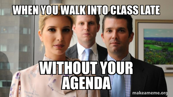 The Trump Kids Eric, Donald Jr and Ivanka meme