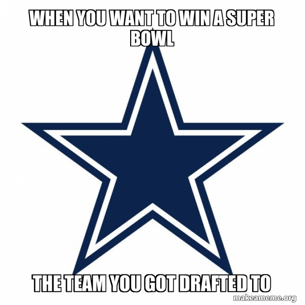 Dallas Cowboys meme