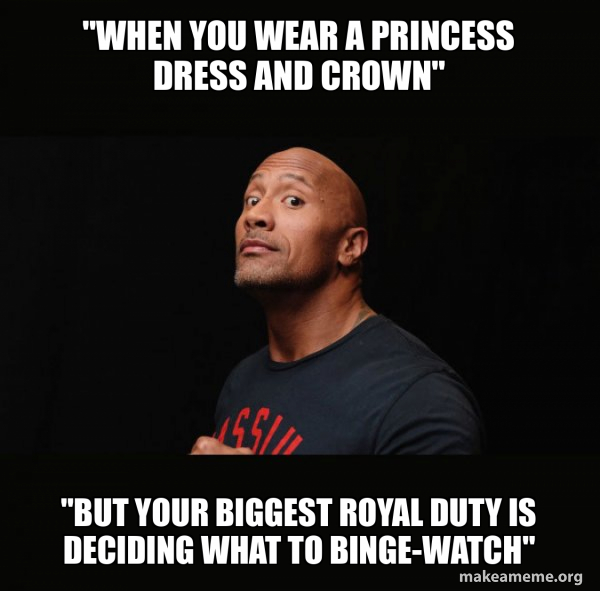 Dwayne Johnson (The Rock) meme