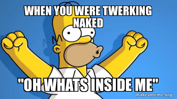 Happy Homer meme