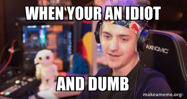 Ninja Tyler Blevins meme