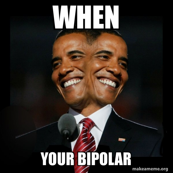 Two Faced Obama meme