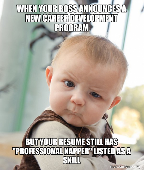 Maturation Program Memes CWGS Faculty Development Program Speaker