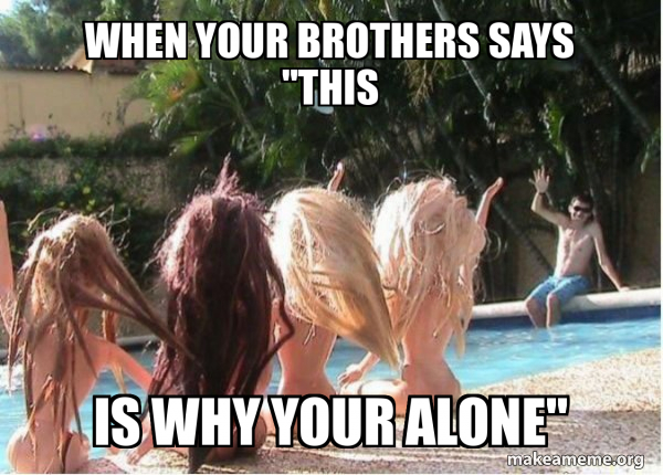 Spring Break Forever Alone meme