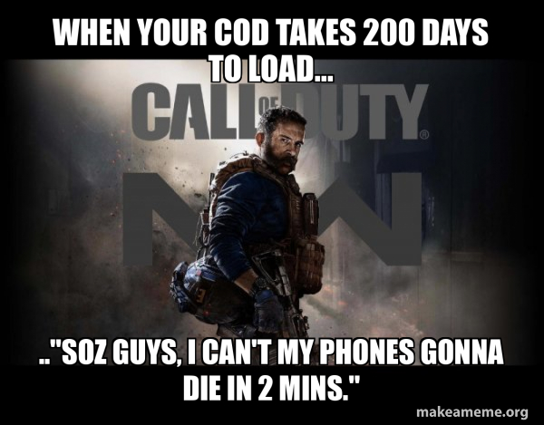 Call of Duty (COD) - Modern Warfare meme