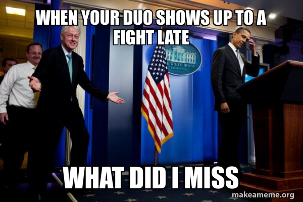 Inappropriate Timing Bill Clinton meme