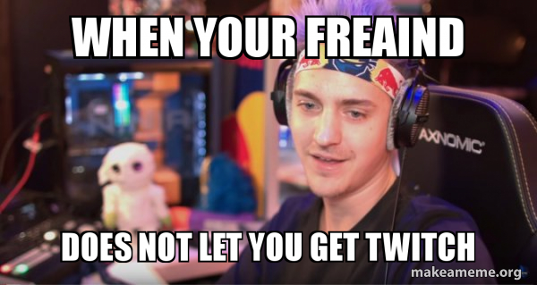 Ninja Tyler Blevins meme