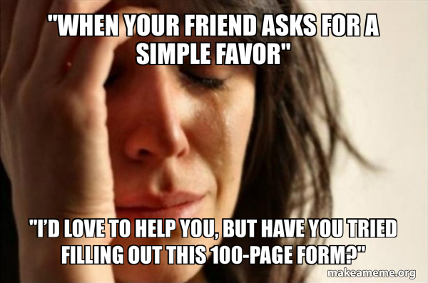 Simple Form Meme