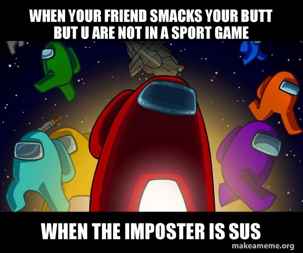 Among Us meme