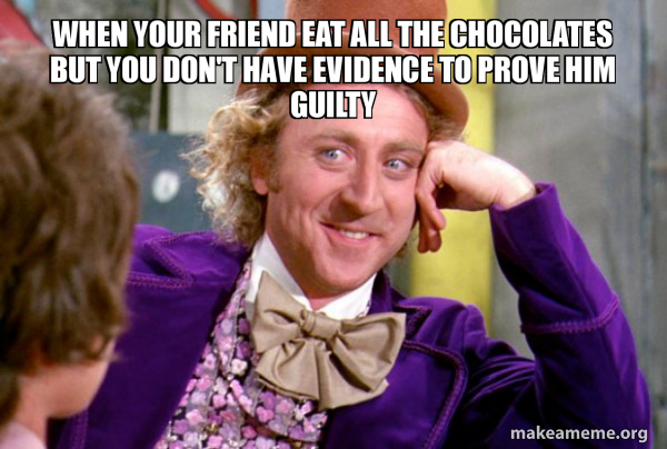 Condescending Wonka meme