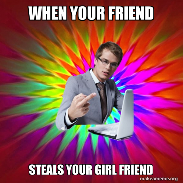 Not Always Overly Suave IT Guy meme